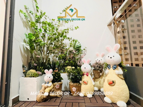 Dự Án Trang Trí Ban Công Căn Hộ - Đà Nẵng