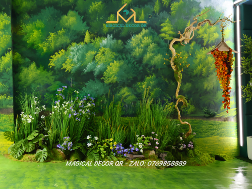 Decor Tiểu Cảnh Phòng Golf - Hà Nội