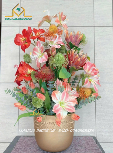 Cắm Hoa Nghệ Thuật Mã 110