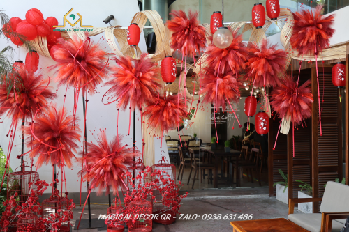 Decor tết Khách Sạn Hải An - Đà Nẵng 2026