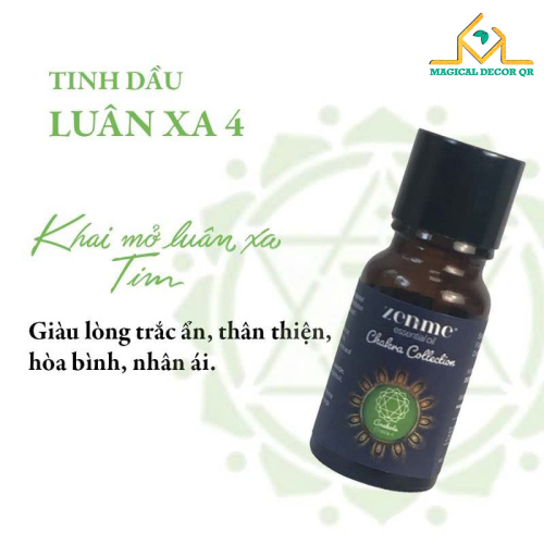 Tinh Dầu Luân Xa 4
