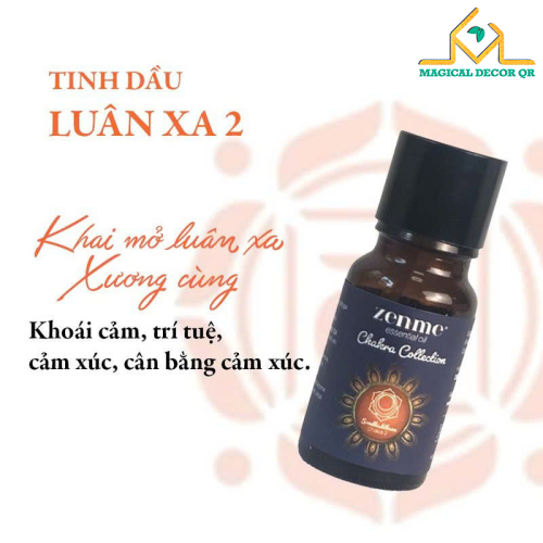 Tinh Dầu Luân Xa 2 