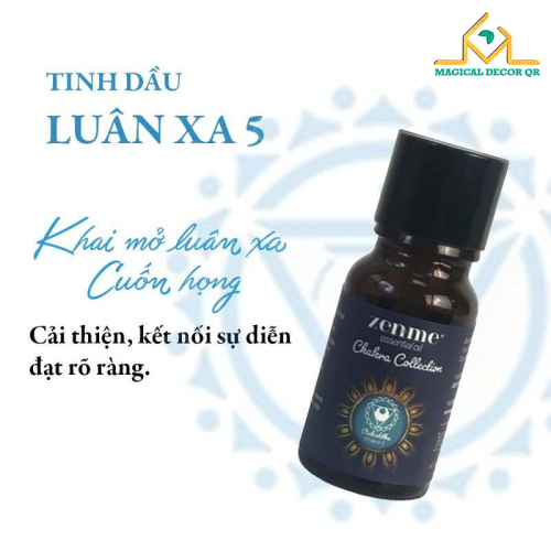 Tinh Dầu Luân Xa 5
