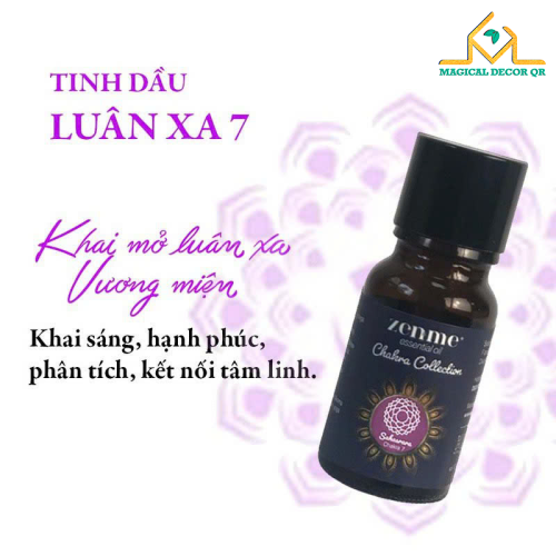 Tinh Dầu Luân Xa 7