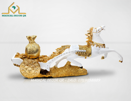 Ngựa Kéo Xe Tiền