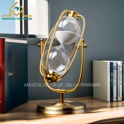 Đồng Hồ Cát Hình Thoi