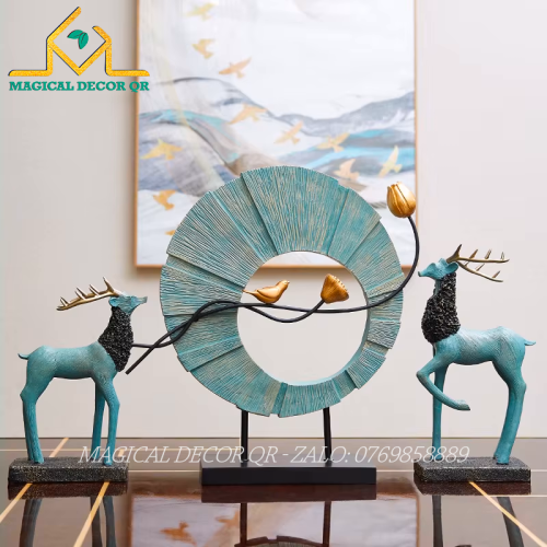 Set Vòng Tròn Hươu Xanh