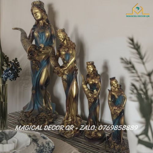Tượng Nữ Thần Giàu Có