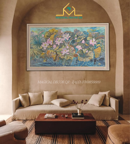 Tranh Sen Phong Trần