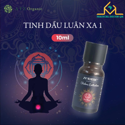 Tinh Dầu Luân Xa 1 